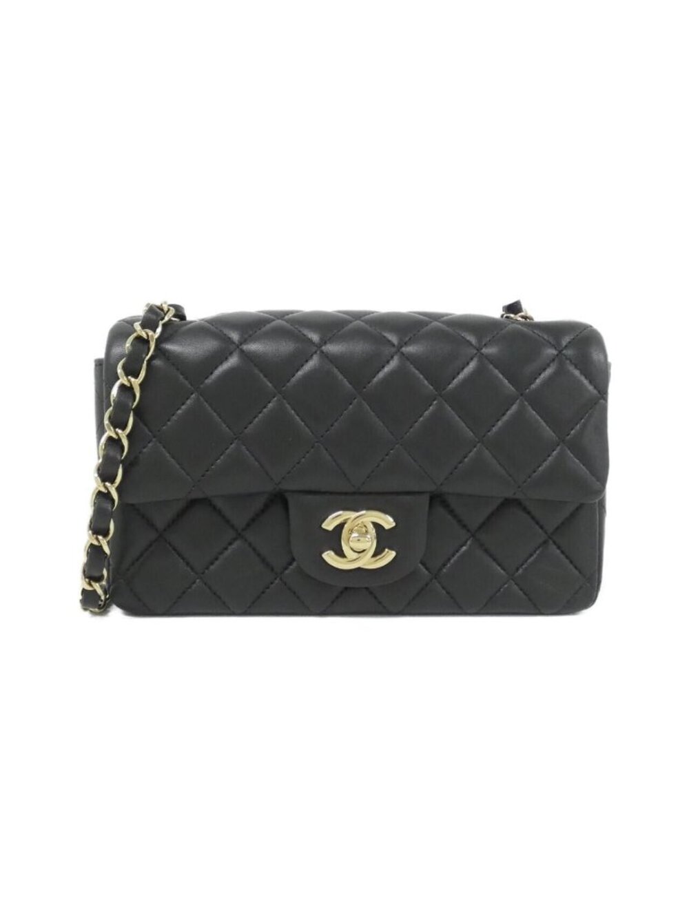 Chanel Shoulder Bag Black